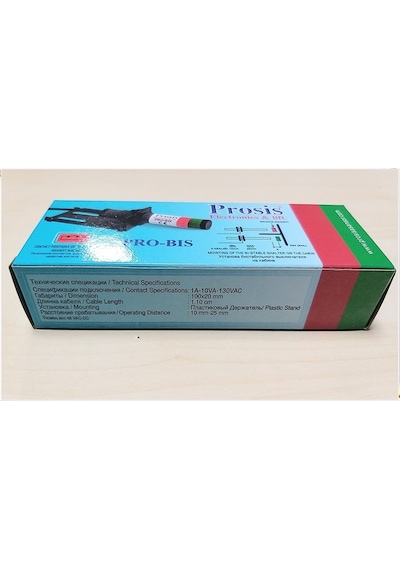 Prosis Probis Bistabil Manyetik Şalter 1a ince