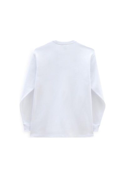 Vans Classic Vans Ls-b Erkek T-shirt Vn0a7uecyb21 Beyaz
