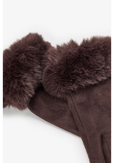 Penti Kahverengi Romina Eldiven Brown