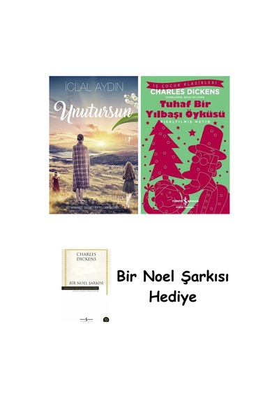 Unutursun Ciltli + Tuhaf Bir Yılbaşı Öyküsü + Bir Noel Şarkısı
