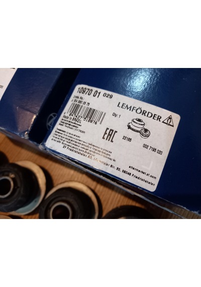 MERCEDES W124 SALINCAK TAMİR TAKIMI LEMFORDER