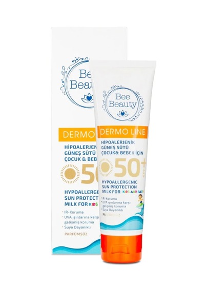 Bee Beauty Hipoalerjenik SPF50+ Çocuk & Bebek Güneş Sütü 100 ML