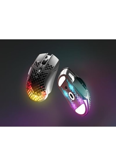 Steelseries Aerox 5 Wireless Gaming Mouse - 74 Gram, 9 Tuşlu - Bl