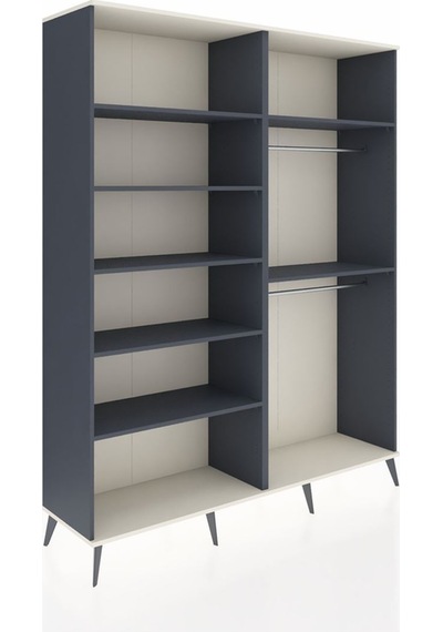 Hyperion Gardrop 7 Raflı 2 Askılı 176x44x221 Antrasit-aytaşı/antrasit Aytaşı/antrasit Hyperion Gardrop 7 Raflı 2 Askılı 176x44x221 Antrasit-aytaşı/antrasit Aytaşı/antrasit