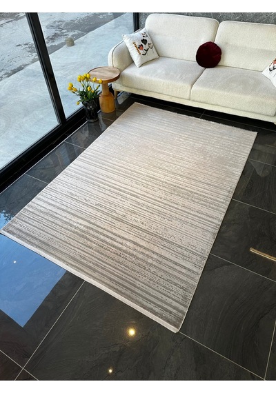 Sıerra Halı Salon, Oturma, Yatak Odası Halısı Desen Kodu 34670-070 Grik-kahve