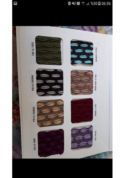 Fiyonk Modelli Sandalye Kılıfı 1 Adet