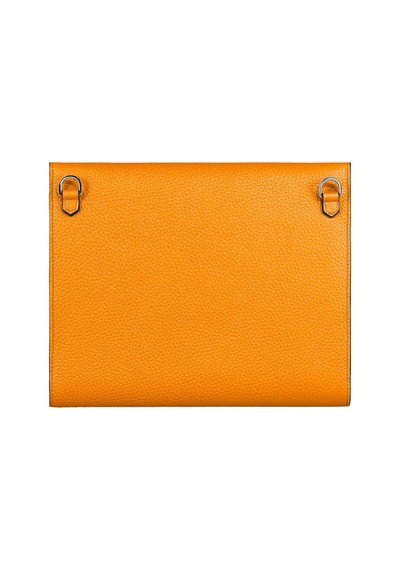 Montblanc Orta Boy Zarf Kapaklı Defter Kılıfı 137161 Sarı