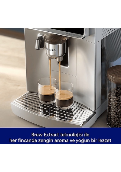 Philips 8000 Serisi EP8757/20 Lattego Pro Cafe Aromis Esspresso Kahve Makinesi