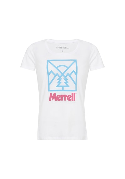 Merrell Scene F Tee Beyaz Beyaz