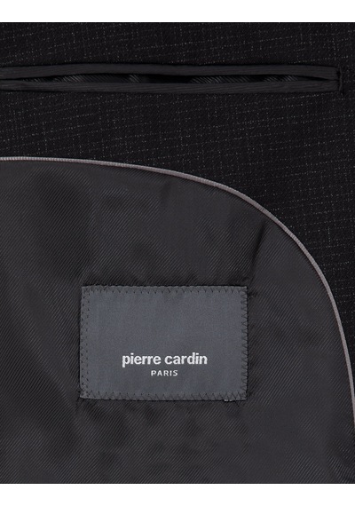 Pierre Cardin Erkek Siyah Takım Elbise 50293607-vr046