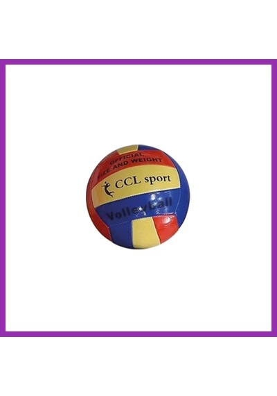 Ccl Voleybol Topu 1 Adet Bty Diğer