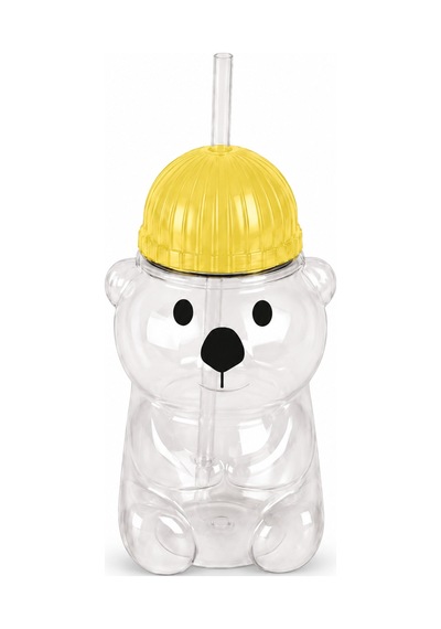 Cupala Ayıcıklı Bardak 800 Ml Sarı - 932243469 Sarı