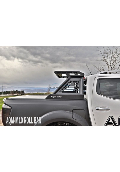 Fiat Fullback Sepetli Rollbar (Yeni Nesil Sepetli Roll Bar AQM-M1