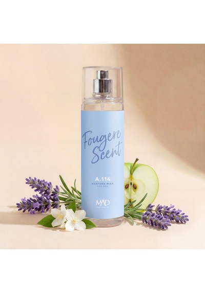 Mad A114 Erkek Perfume Body Mist 200 ML