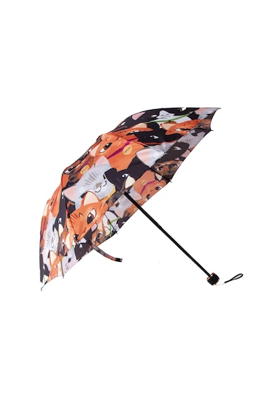 Bosile Hobbs London Yarasa Model 8 Tel Şemsiye Çok Renkli