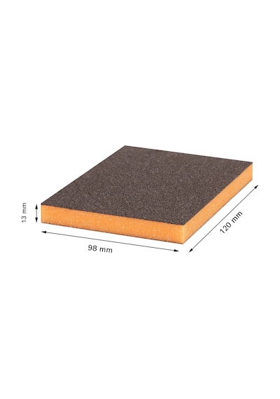 Bosch Expert S473 Standart Taban Orta 98 x 120 x 13 MM  - 2608901171