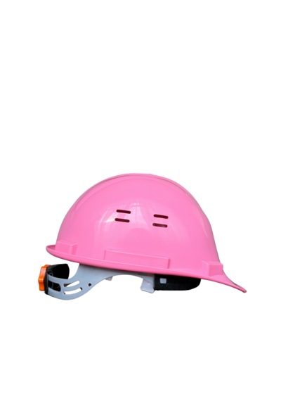 Essafe Vidalı Pembe Baret
