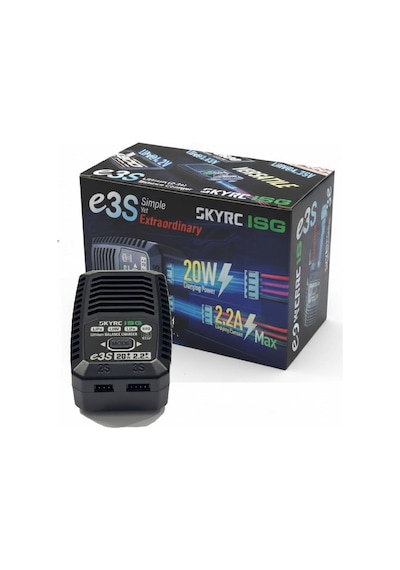 Skyrc Isg E3 Lıpo Şarj Cihazı 2s-3s Lithium Balance Charger