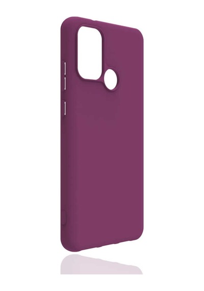 Infinix Hot 10 Kılıf Zore Biye Silikon Kılıf