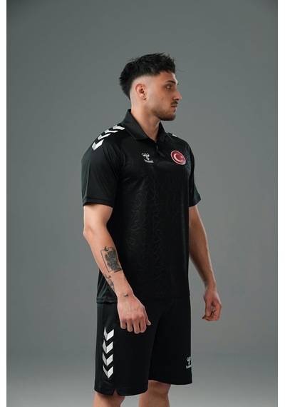 Hummel Dream Milli Takım Kamp Tişört Siyah