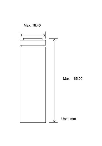Lityum 18650 3.7 V  2600 MaH 5C Lityum Şarj edilebilir Pil 2 Adet