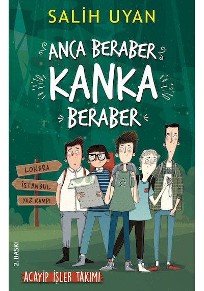 Anca Beraber Kanka Beraber (Akıl Almaz Maceralar)