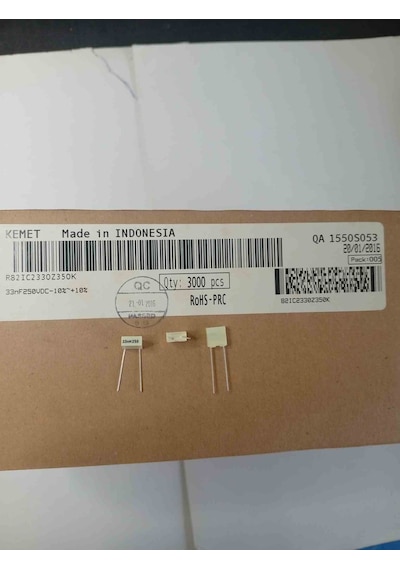 R82ıc2330z350k 33nf 250v 5 Polyester Kondansatör 100 Adet