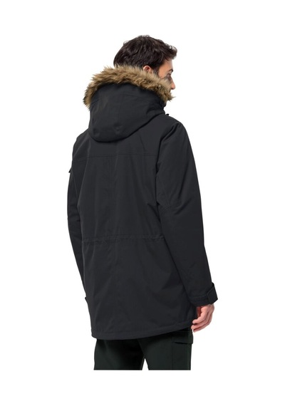 Jack Wolfskin Altenberg 3ın1 Erkek Mont Siyah 001