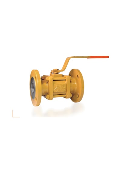 Küresel Doğalgaz Vanası Flanşlı DN80-3''