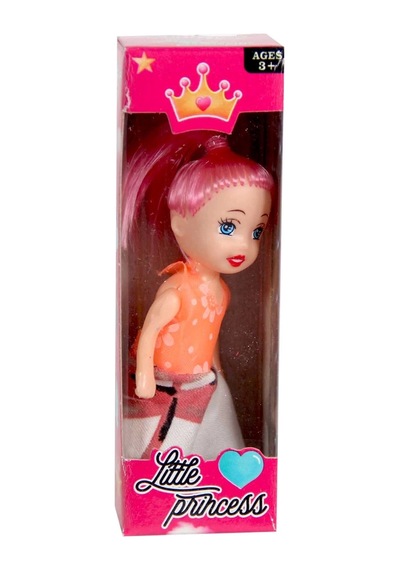 Anlily Küçük Prenses Mini Bebek - Oyd-02420 - 1 Adet Stokta Olan Gönderilir