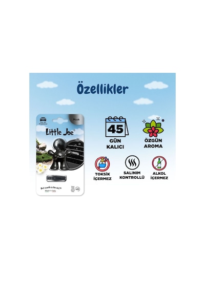 Little Joe Misk Araç Kokusu Musk -45 Gün -oto Kokusu Kalıcı Kli