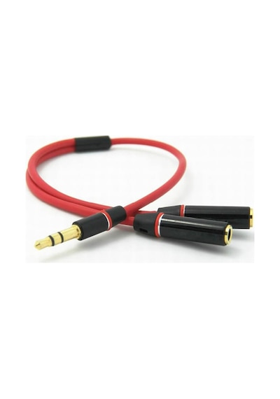 3.5Mm Stereo Kulaklık Çoklayıcı Kablo - Monster Uyumlu Sitili