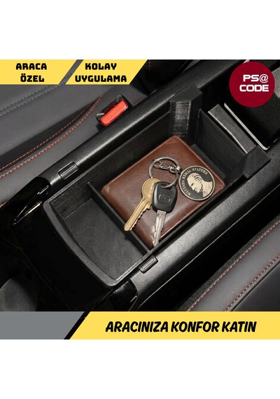 Peugeot 2008 Organizer-orta Konsol Düzenleyici