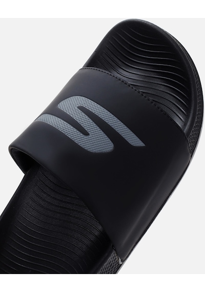 Skechers Hyper Slide Erkek Siyah Terlik 246020 Bbk Siyah