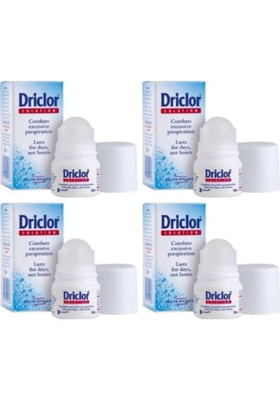 Perspirant Roll On 20 Ml 4 Adet