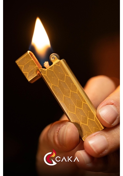 Caka Lighter Zen Serisi Benzinli Çakmak - Ckl-042