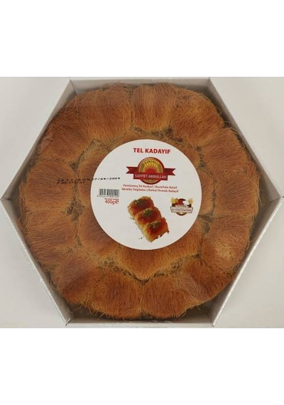 Saffet Abdullah Fincan Kadayıf 400 G