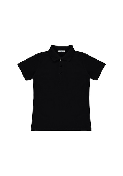 Civil Boys Basic Lakos 6-9 Yaş Tshirt - Siyah