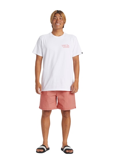 Quiksilver Erkek Walkshort Taxer Kahverengi Günlük Giyim - Aqyws03234 - 3613379730286 Kiremit