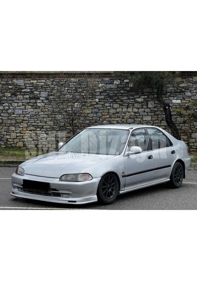 Honda Civic 92-95 Sedan Mugen No: 3 Ön Ek (Plastik) Tampon-ek-lip