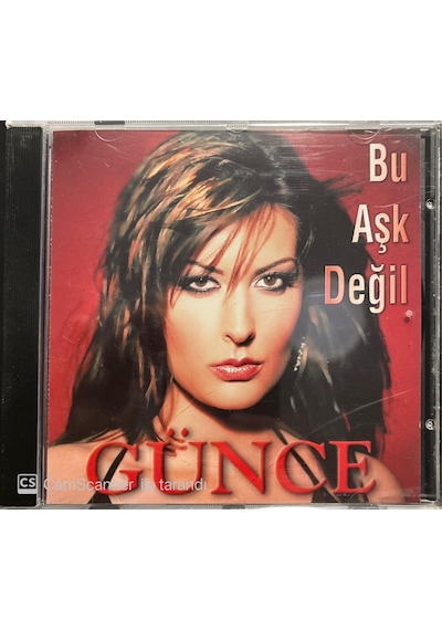 Plak Değildir Cd Dir Cd Günce Bu Aşk Değil Cd