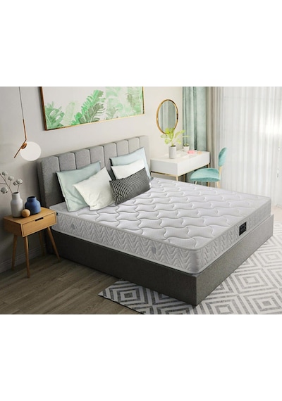 Uzunbebe 120X190 Avocado Cotton Ortopedik Yayli Yatak | Yaylı 120X190