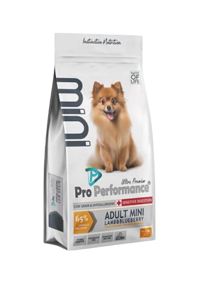 Ultra Premium Hipolaerjenik Kuzu Etli Ve Yaban Mersinli Küçük Irk Yetişkin Köpek Maması 7 Kg