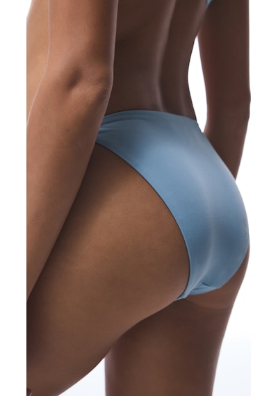 Penti Mavi Maya Boncuklu Bağlamalı Bikini Altı