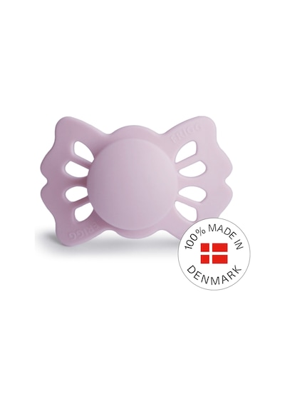 Frigg Lucky Silikon Emzik - Soft Lilac 0-6 Ay Açık Lila