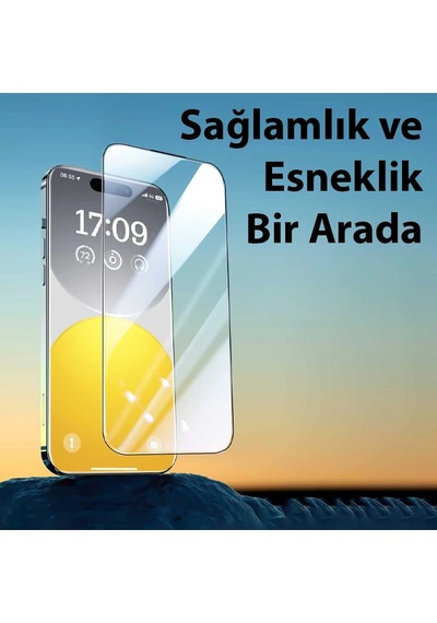 Baseus Apple iPhone Uyumlu 15 Plus Privacy Hayalet Full Koruma Cam - Ekran Koruyucu- 5775