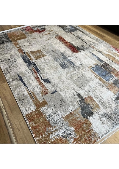 Hoom Rugs Exclusive Miami 60548/110 Multy Modern Salon Halısı Çok Renkli