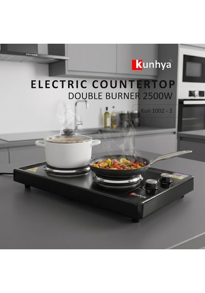 Kunhya İki Gözlü Elektrikli Ocak Diğer
