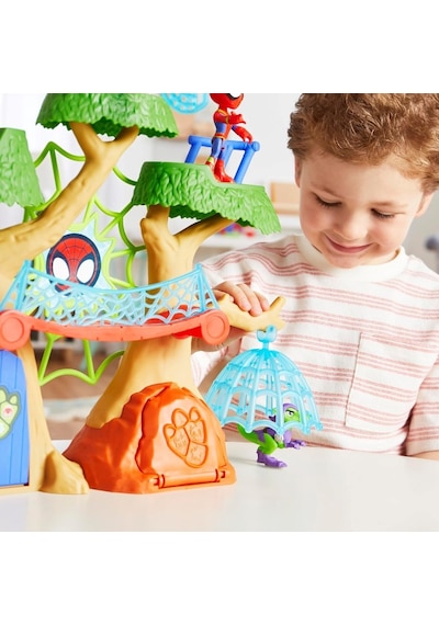 Spidey And His Amazing Friends Dino Wbs Ağaç Evi Set