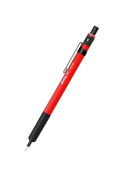 Rotring 500 Versatil Kalem 0.5 Mm Parlak Kırmızı Karışık/çok Renkli